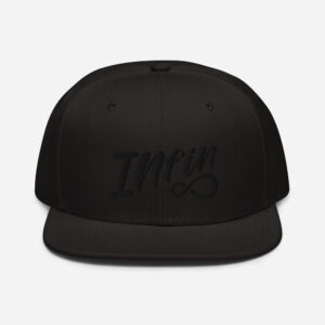 Infineight Stealth Logo Snapback Hat