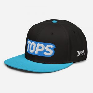 Tops Logo Snapback Hat
