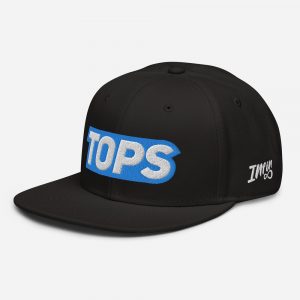 Tops Logo Snapback Hat