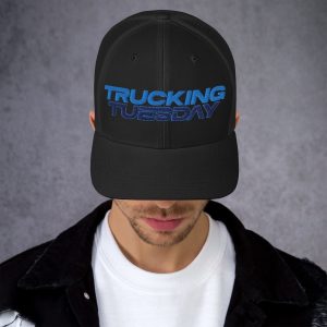 Trucking Tuesday Logo Truckers Cap