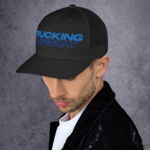 Trucking Tuesday Logo Truckers Cap